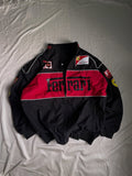 Ferrari F1 racing jacket in black-Perspective