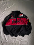Ferrari F1 racing jacket in black