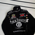 Jack Daniel’s Old No.7 DTF Print Racing Jacket – Black Edition